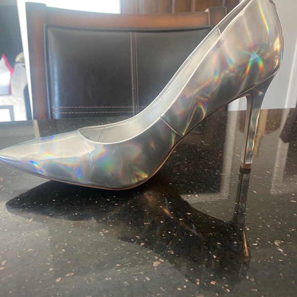 Sam Edelman Metallic Silver, Hazel - Picture 3 of 11